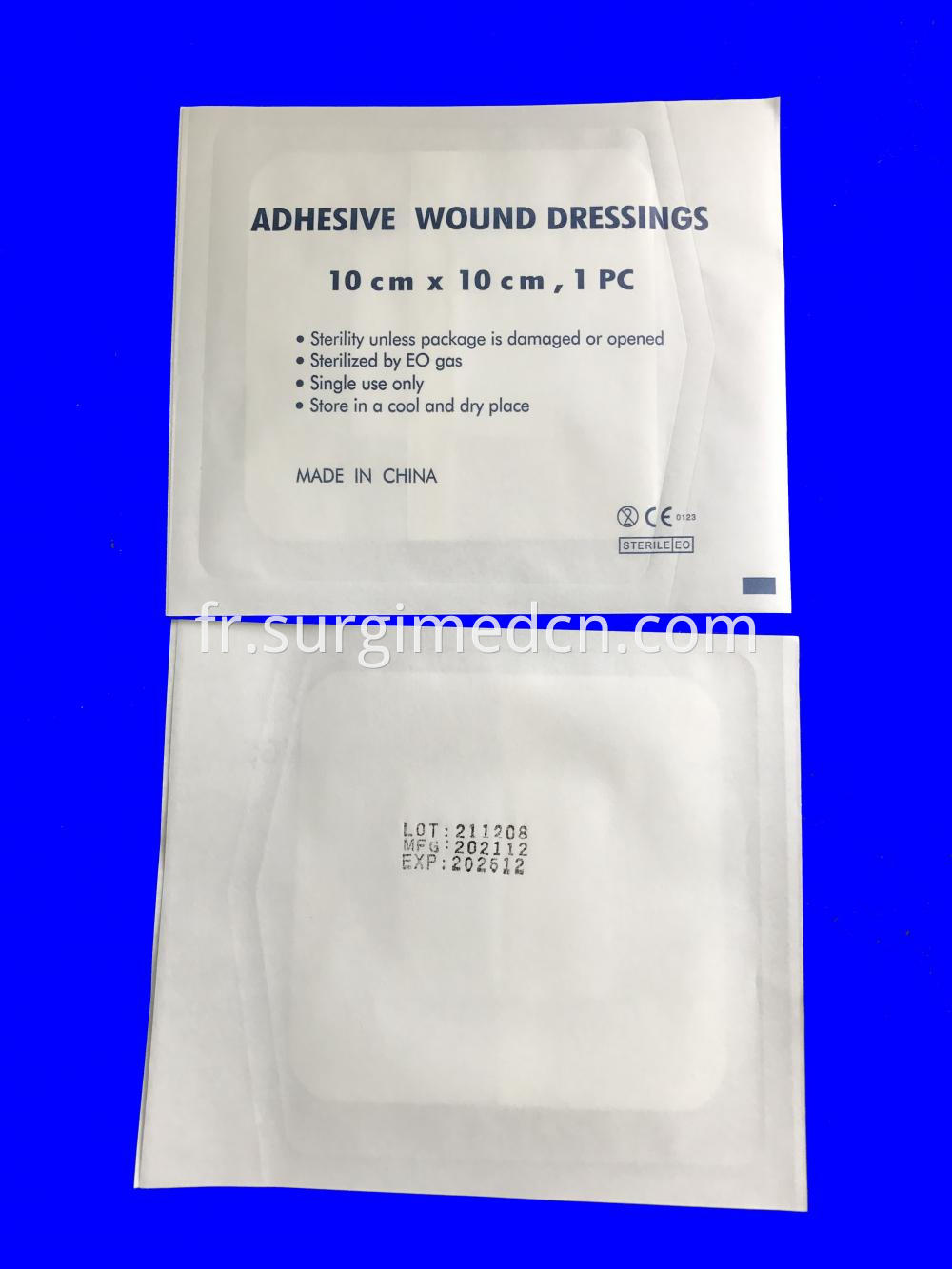 Non Woven Wound Dressing 013